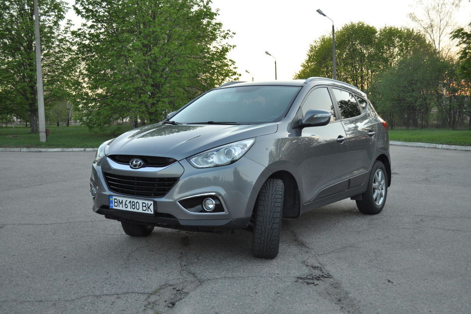 Продам Hyundai IX35 2013 года в Полтаве