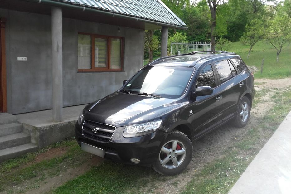 Продам Hyundai Santa FE 2008 года в г. Завидово, Закарпатская область