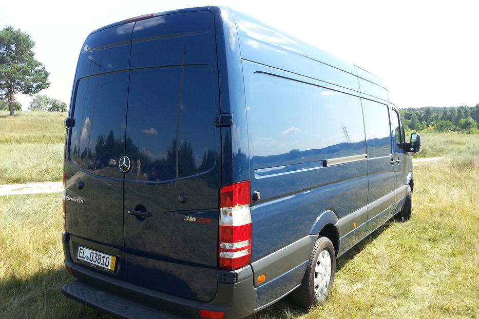 Продам Mercedes-Benz Sprinter 316 груз. 2012 года в Сумах