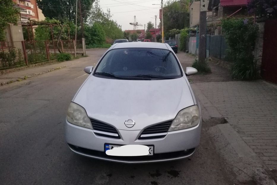 Продам Nissan Primera 1.6 2002 года в Ужгороде