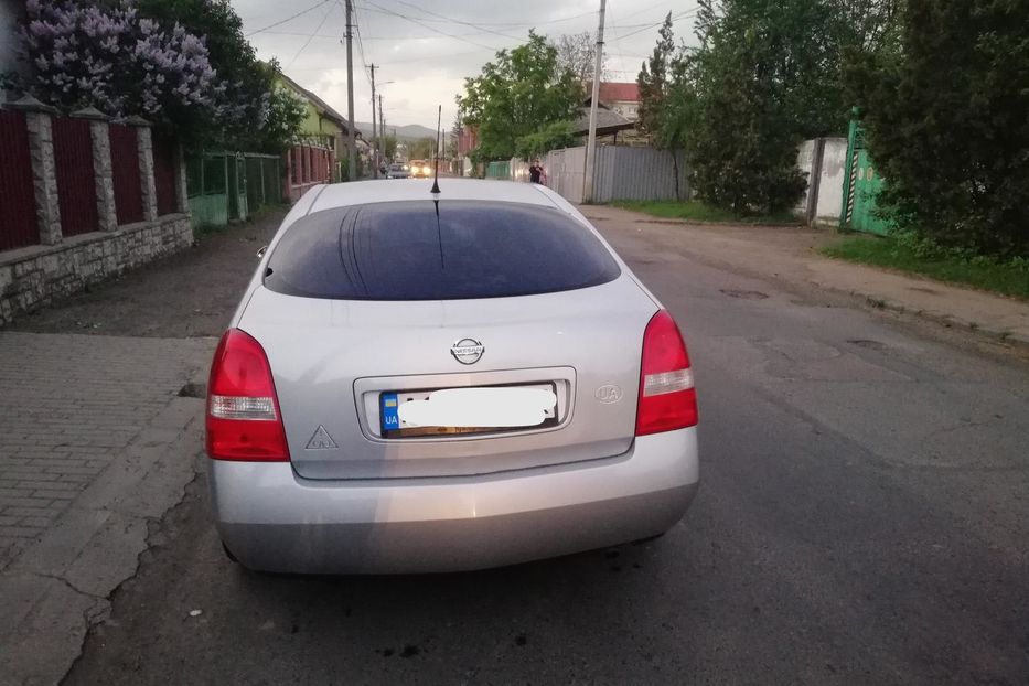 Продам Nissan Primera 1.6 2002 года в Ужгороде