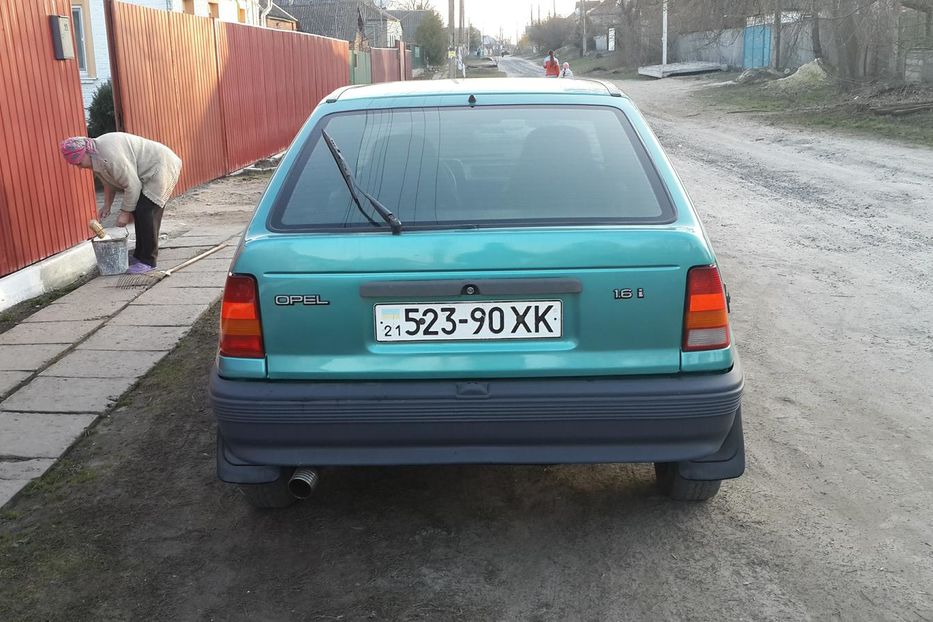 Продам Opel Kadett E 1991 года в г. Краснокутск, Харьковская область