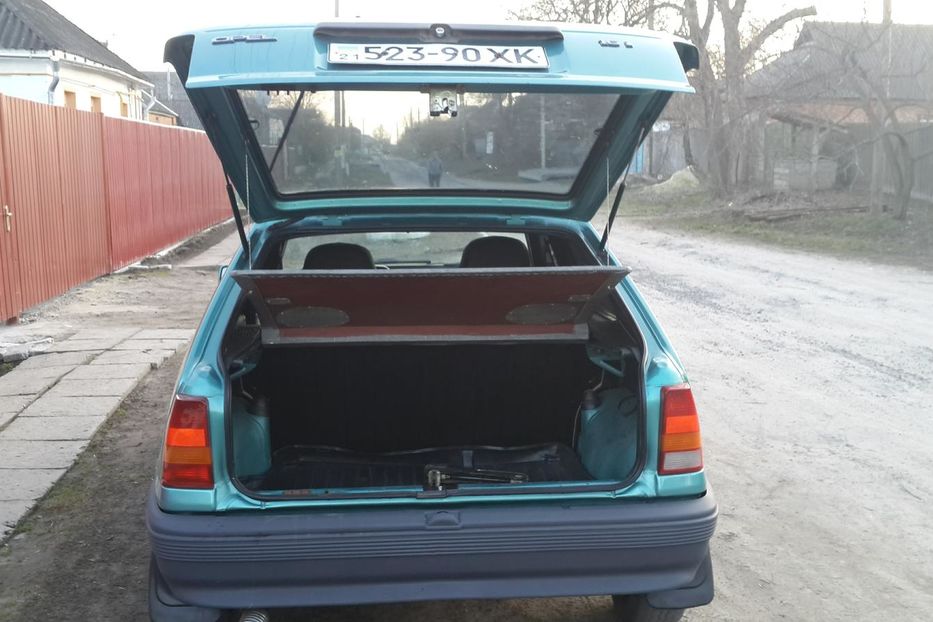 Продам Opel Kadett E 1991 года в г. Краснокутск, Харьковская область