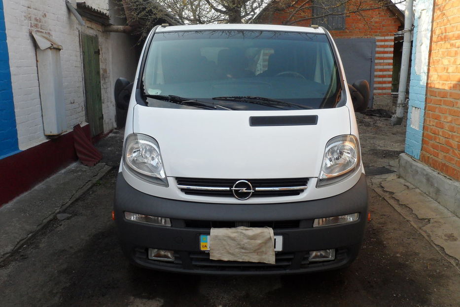 Продам Opel Vivaro пасс. 2003 года в г. Теплик, Винницкая область