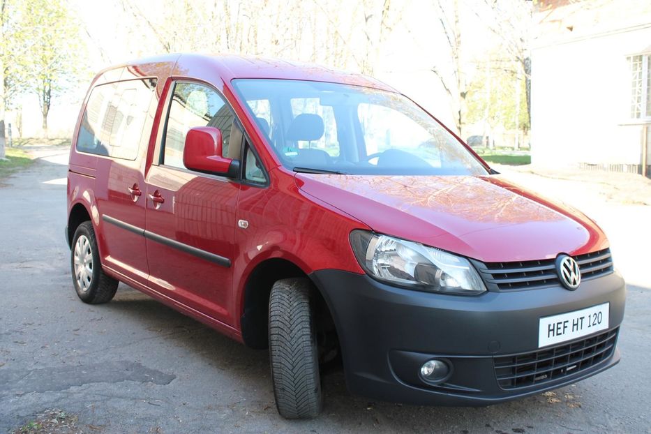 Продам Volkswagen Caddy пасс. 1.6 75kw original passanger 2011 года в Сумах