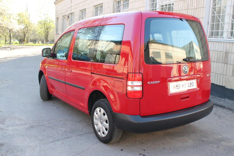 Продам Volkswagen Caddy пасс. 1.6 75kw original passanger 2011 года в Сумах