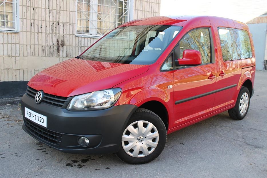 Продам Volkswagen Caddy пасс. 1.6 75kw original passanger 2011 года в Сумах