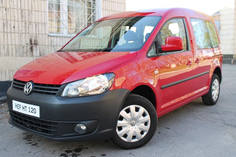 Продам Volkswagen Caddy пасс. 1.6 75kw original passanger 2011 года в Сумах