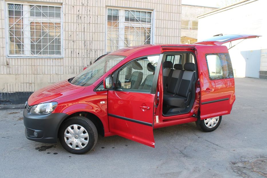 Продам Volkswagen Caddy пасс. 1.6 75kw original passanger 2011 года в Сумах