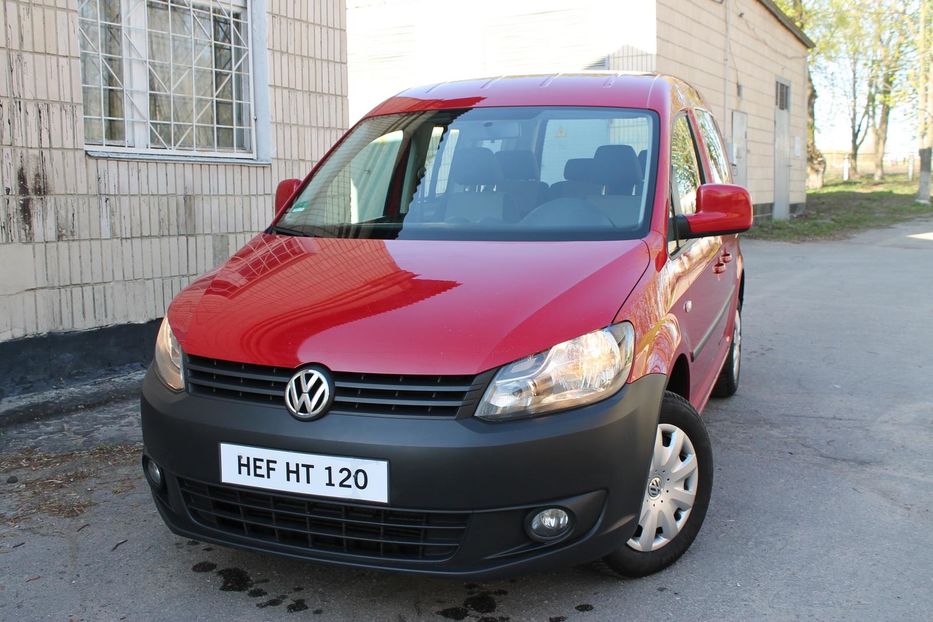 Продам Volkswagen Caddy пасс. 1.6 75kw original passanger 2011 года в Сумах