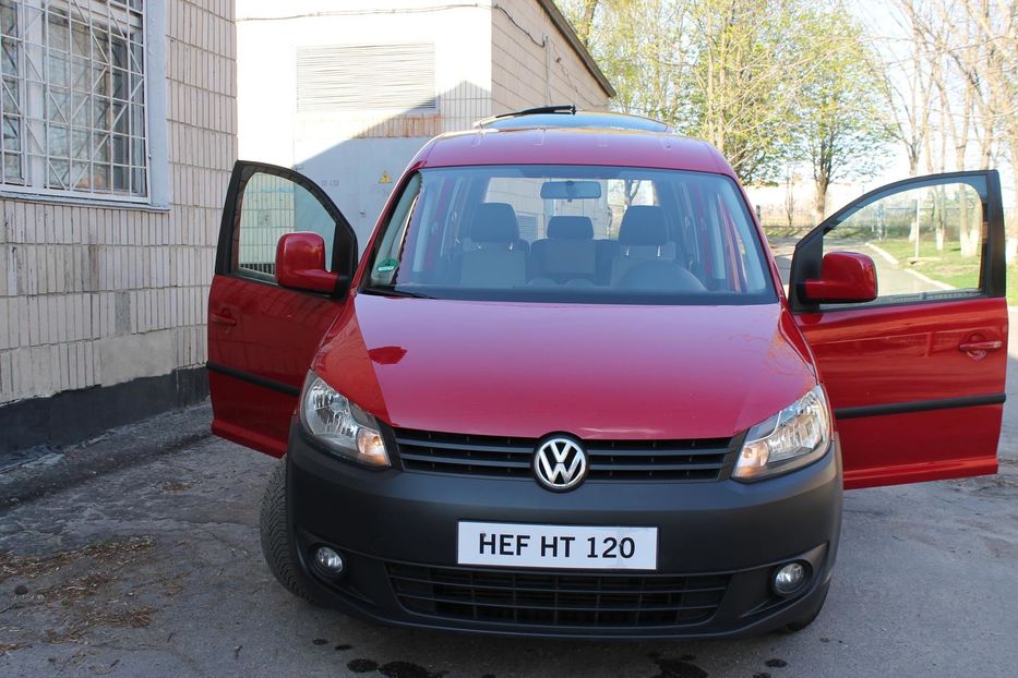 Продам Volkswagen Caddy пасс. 1.6 75kw original passanger 2011 года в Сумах