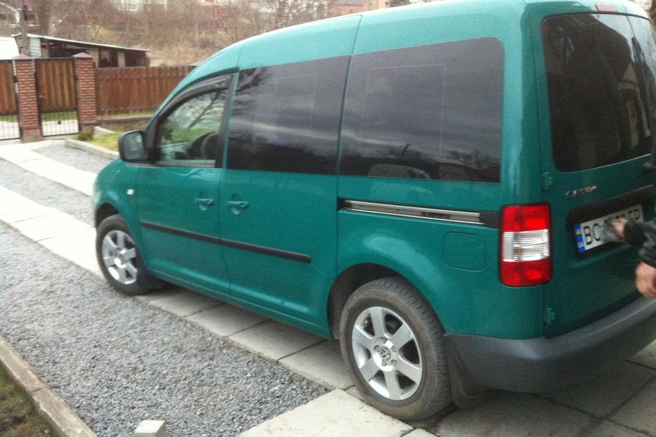 Продам Volkswagen Caddy пасс. 2006 года в Львове