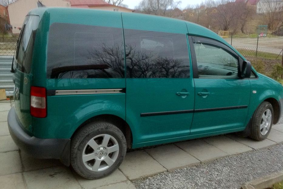 Продам Volkswagen Caddy пасс. 2006 года в Львове