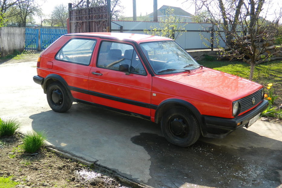 Продам Volkswagen Golf II 1988 года в г. Гайворон, Кировоградская область