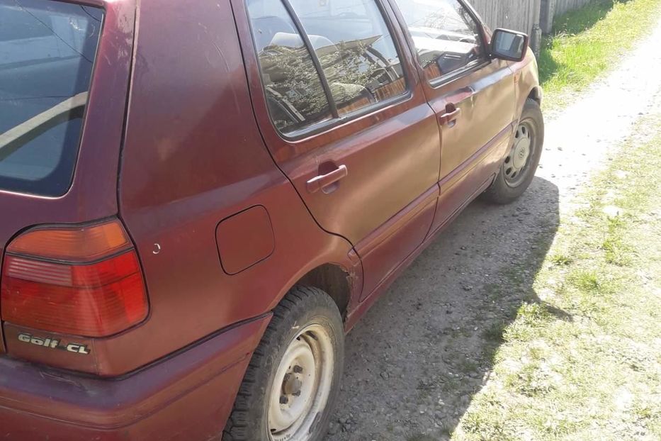 Продам Volkswagen Golf III 1993 года в Черновцах