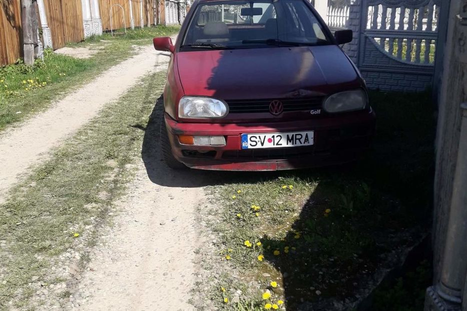 Продам Volkswagen Golf III 1993 года в Черновцах