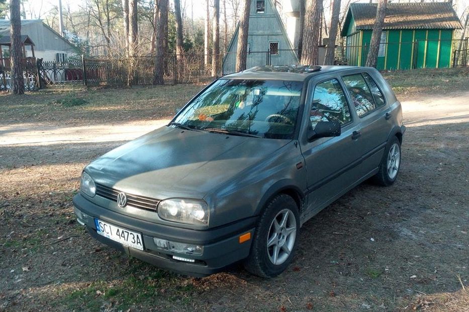 Продам Volkswagen Golf III 1994 года в г. Ракитное, Киевская область