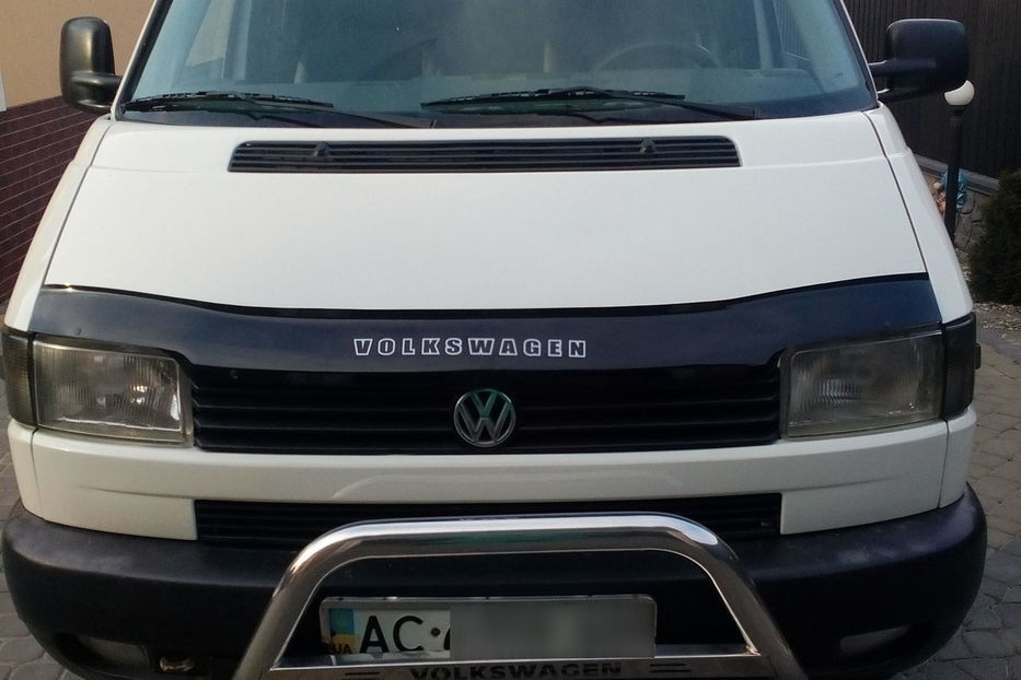 Продам Volkswagen T4 (Transporter) пасс. 1996 года в г. Любомль, Волынская область