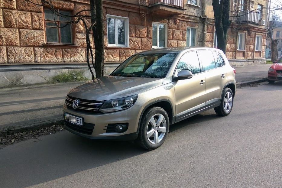 Продам Volkswagen Tiguan 2012 года в г. Кривой Рог, Днепропетровская область