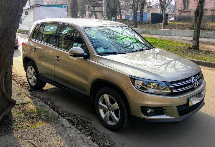 Продам Volkswagen Tiguan 2012 года в г. Кривой Рог, Днепропетровская область