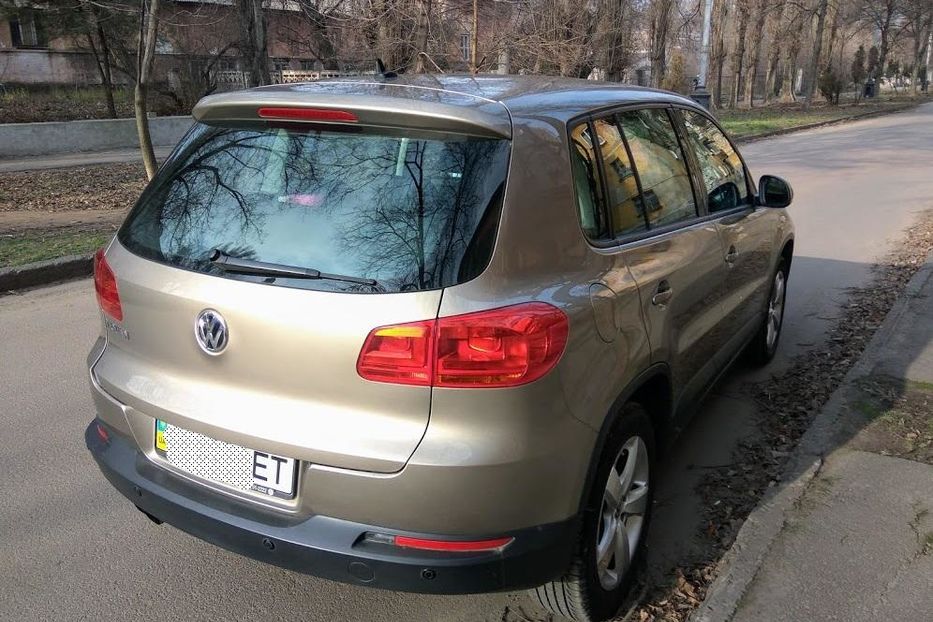 Продам Volkswagen Tiguan 2012 года в г. Кривой Рог, Днепропетровская область