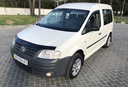 Продам Volkswagen Caddy пасс. 2009 года в Львове