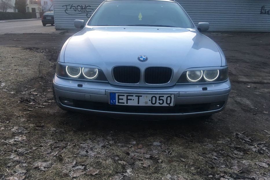 Продам BMW 528 Е39 1997 года в Киеве
