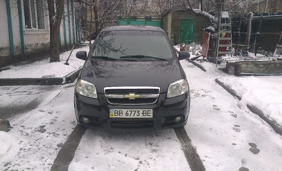 Продам Chevrolet Aveo D-2 2008 года в г. Стаханов, Луганская область