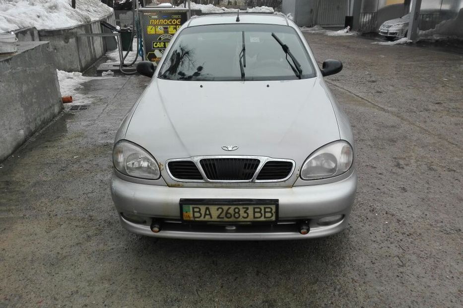 Продам Daewoo Lanos 1.5 2008 года в Киеве
