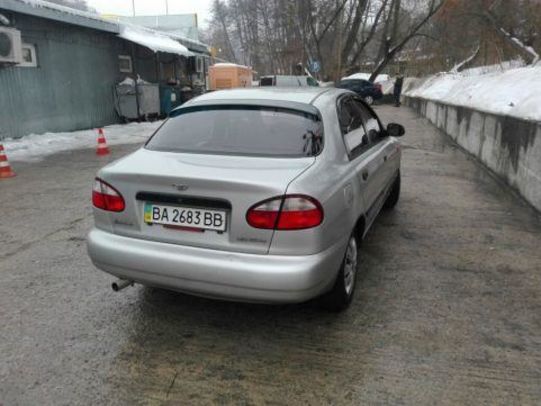 Продам Daewoo Lanos 1.5 2008 года в Киеве
