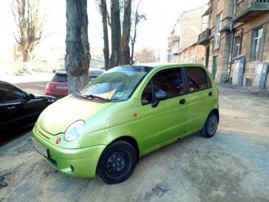 Продам Daewoo Matiz 2008 года в Одессе