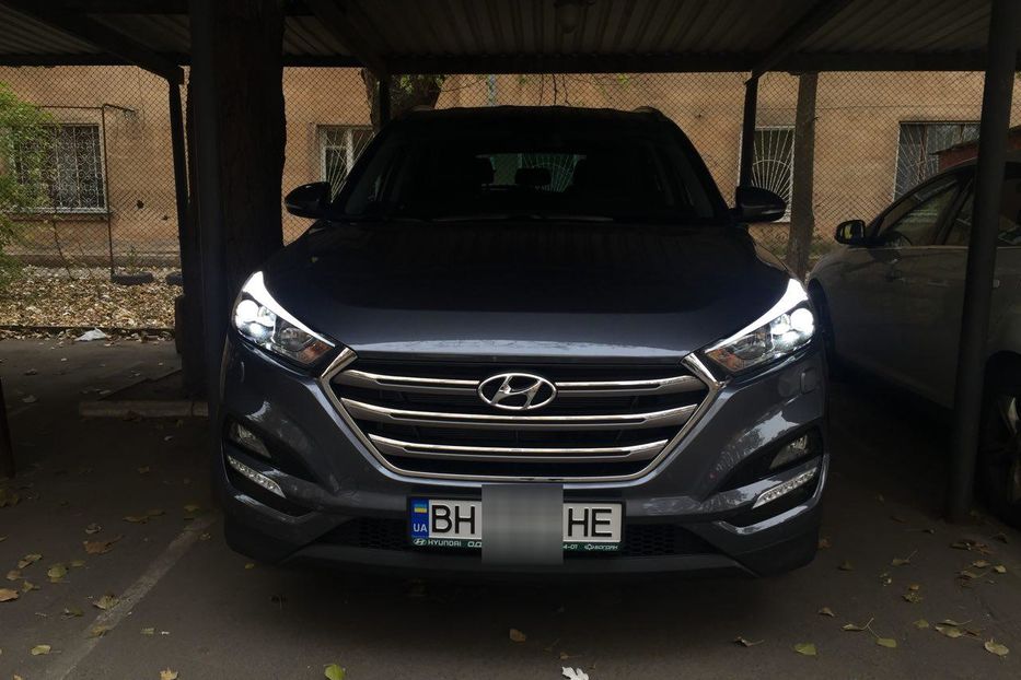 Продам Hyundai Tucson 2016 года в Одессе