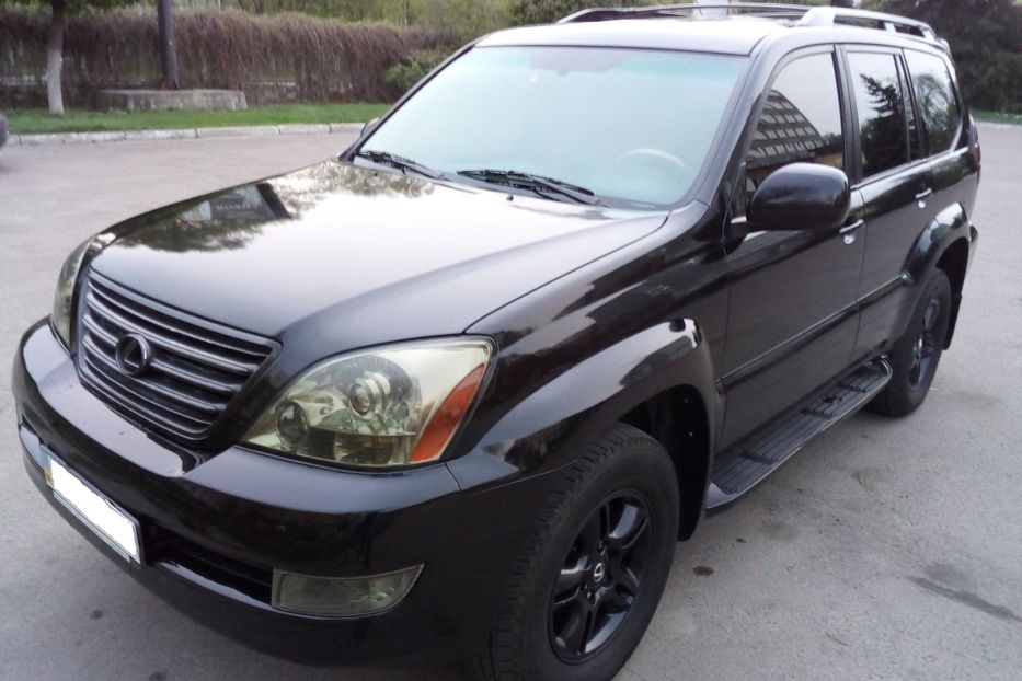 Продам Lexus GX 2007 года в Киеве