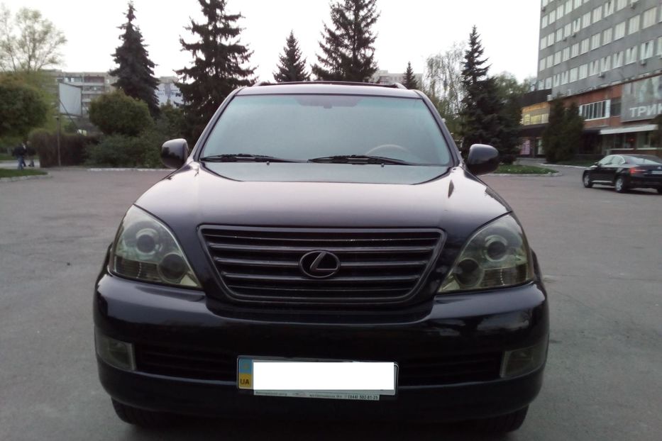 Продам Lexus GX 2007 года в Киеве