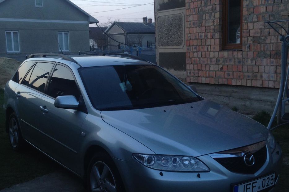 Продам Mazda 6 2004 года в Черновцах