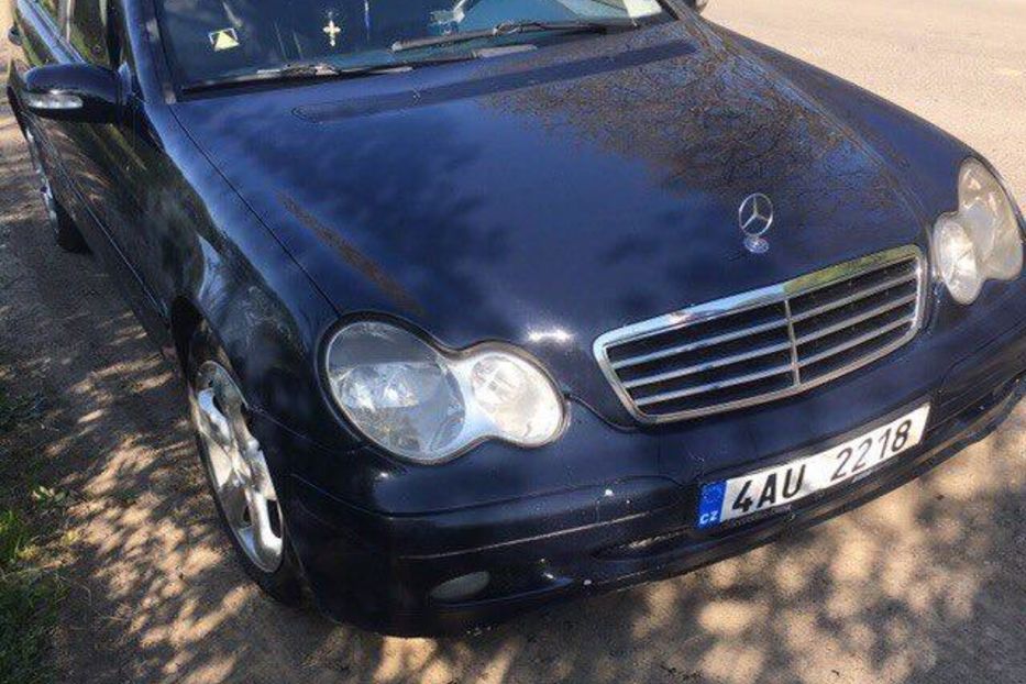 Продам Mercedes-Benz C-Class 2001 года в г. Тячев, Закарпатская область