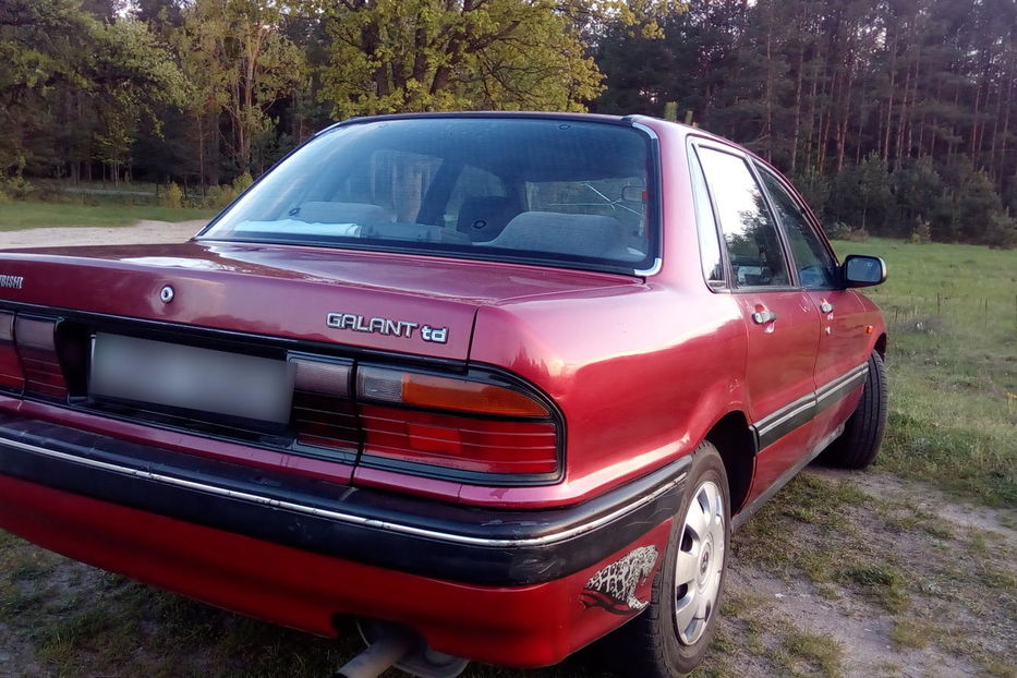 Продам Mitsubishi Galant 1991 года в г. Камень-Каширский, Волынская область