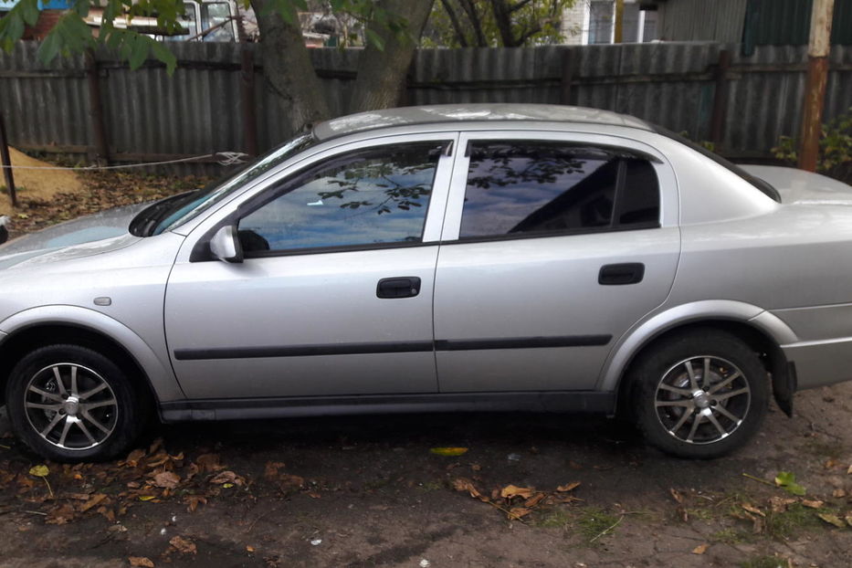 Продам Opel Astra G Состояние хорошое 2002 года в Сумах