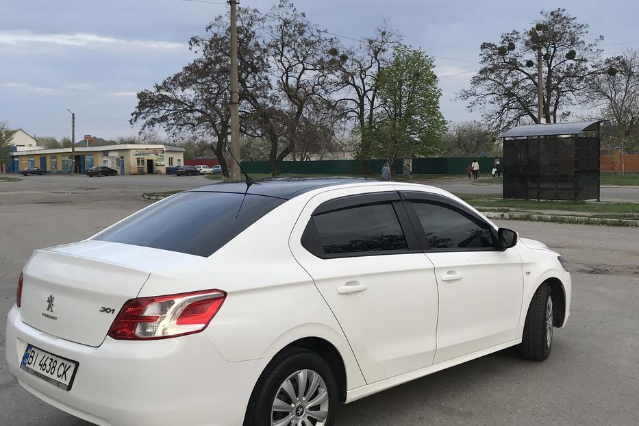 Продам Peugeot 301 2013 года в Полтаве