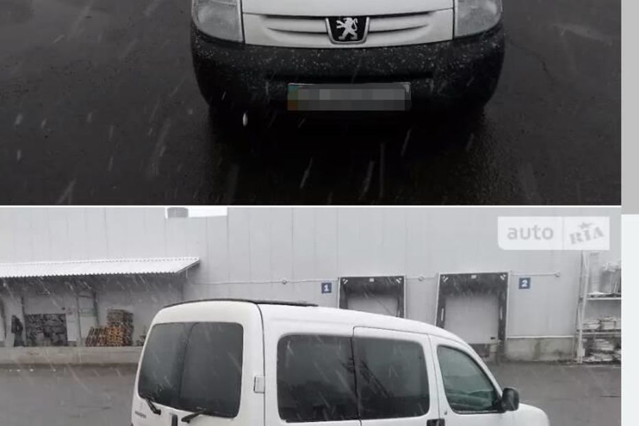 Продам Peugeot Partner пасс. 2005 года в Луцке