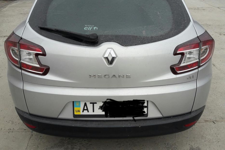 Продам Renault Megane 2011 года в Ивано-Франковске