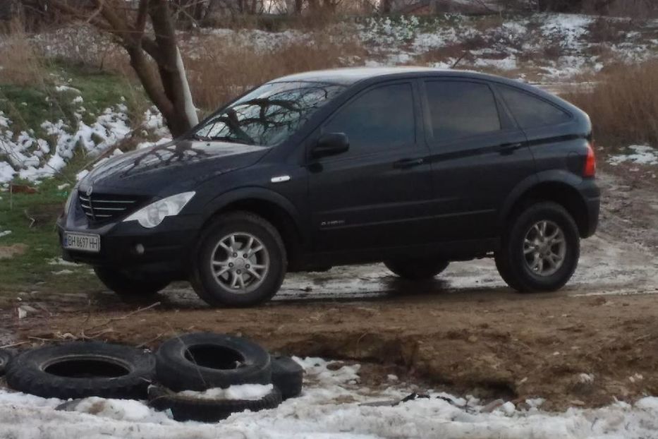 Продам SsangYong Actyon 2007 года в г. Белгород-Днестровский, Одесская область