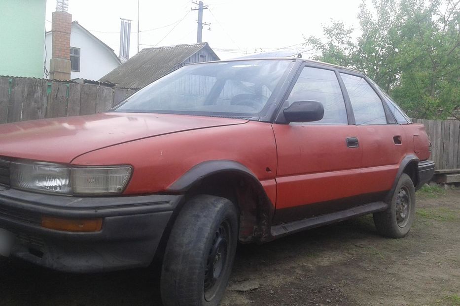 Продам Toyota Corolla 1989 года в Одессе