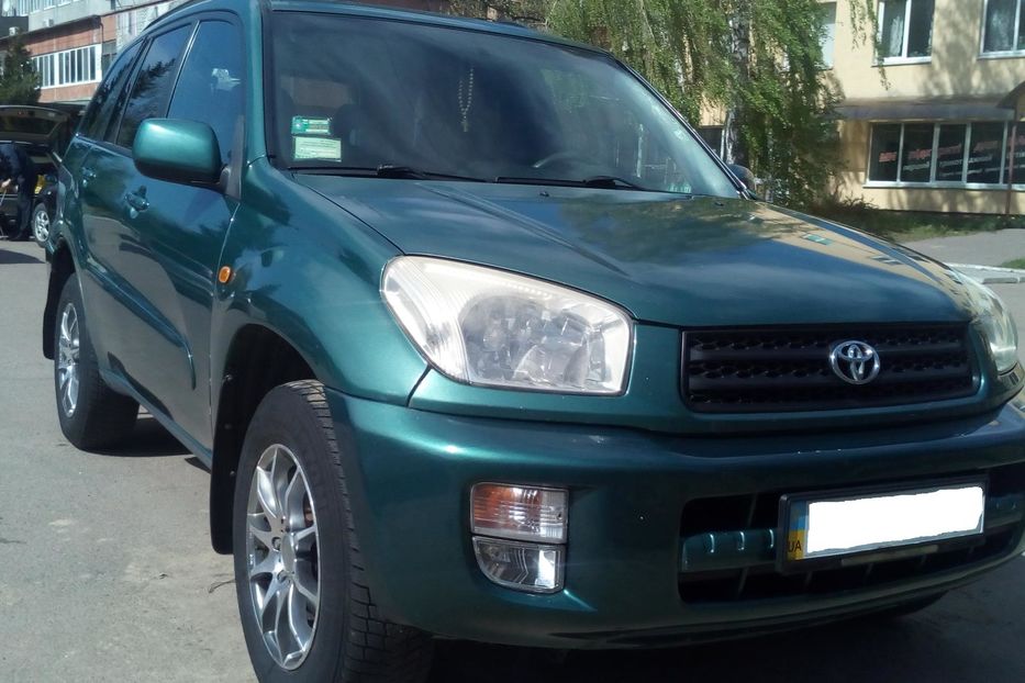 Продам Toyota Rav 4 2002 года в Киеве