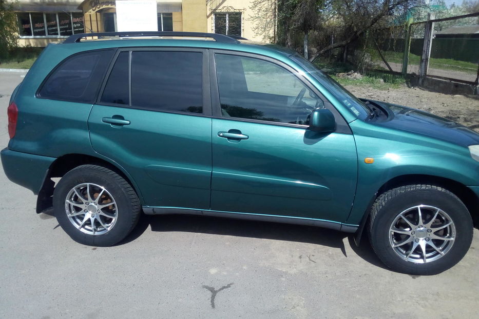 Продам Toyota Rav 4 2002 года в Киеве