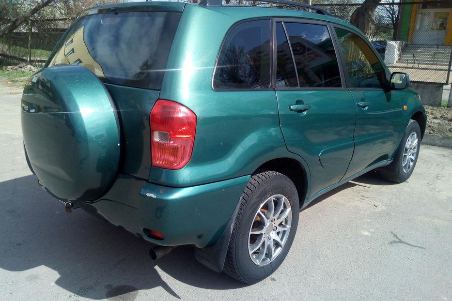 Продам Toyota Rav 4 2002 года в Киеве