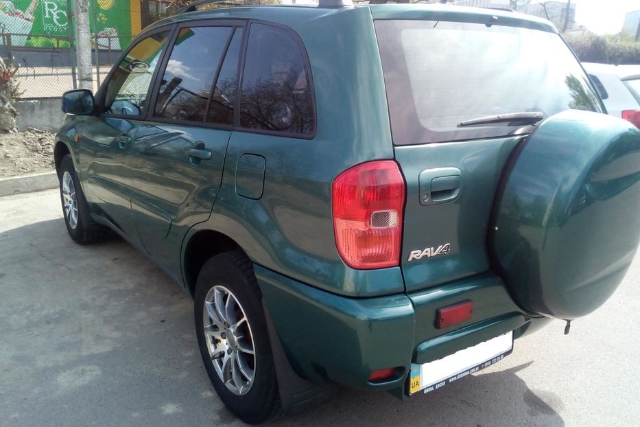 Продам Toyota Rav 4 2002 года в Киеве