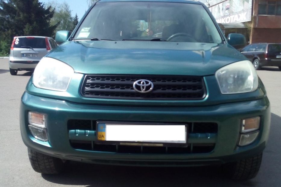 Продам Toyota Rav 4 2002 года в Киеве