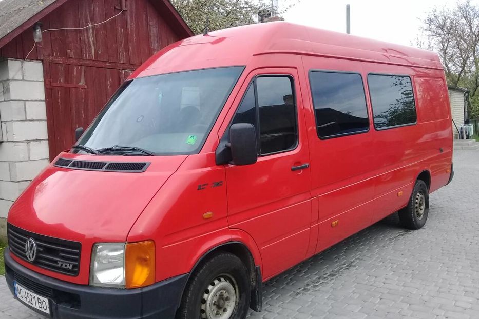 Продам Volkswagen LT пасс. 1999 года в г. Любешов, Волынская область