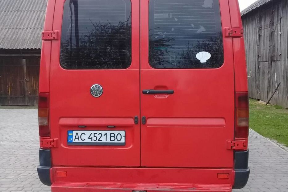 Продам Volkswagen LT пасс. 1999 года в г. Любешов, Волынская область